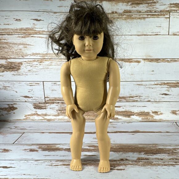 American Girl Other - 2008 American Girl Samantha 18" Doll-Pleasant Company Retired Brown Eyes READ